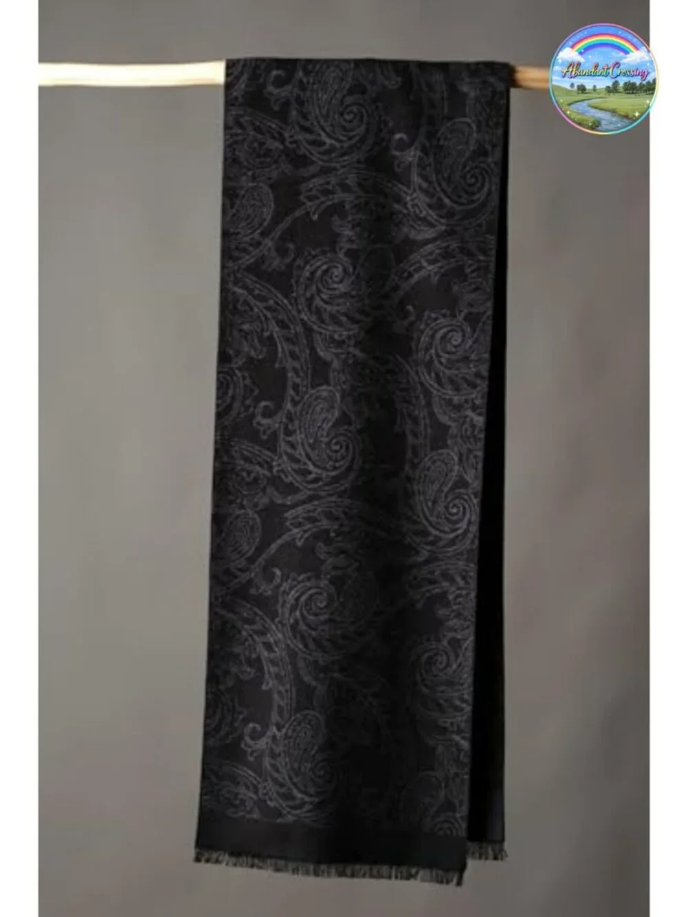 Men's 100% Pure Silk Scarf Winter Luxury Soft Wrap